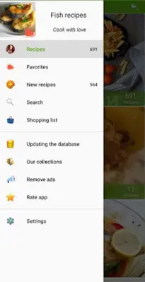 Fish recipes android App screenshot 4