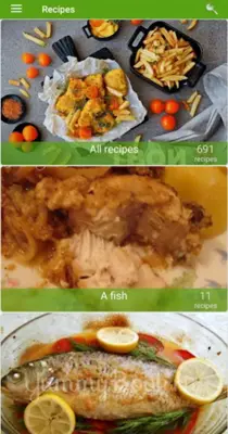 Fish recipes android App screenshot 5